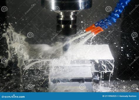 cnc machine coolant concentration|coolant system for milling machine.